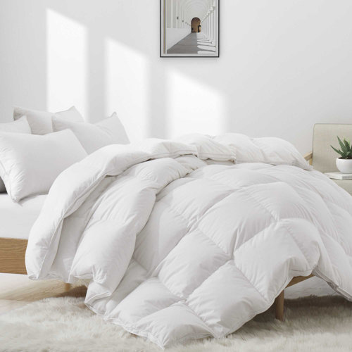 Puredown 800in³/oz Fill Power Winter Goose Down Comforter & Reviews